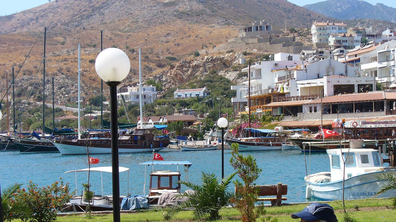 Datça en Knidos vanuit Marmaris: schiereiland tussen twee zeeën