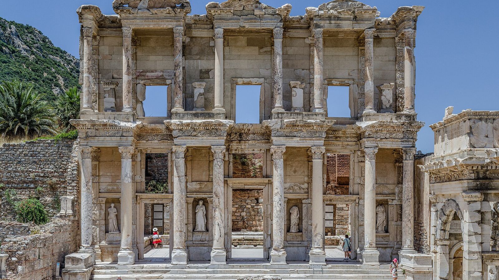 Efeze vanuit Marmaris: de antieke stad met de Celsusbibliotheek