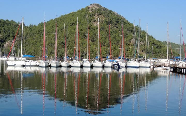 Kızkumu in Orhaniye: over de zandbank door de zee lopen bij Marmaris