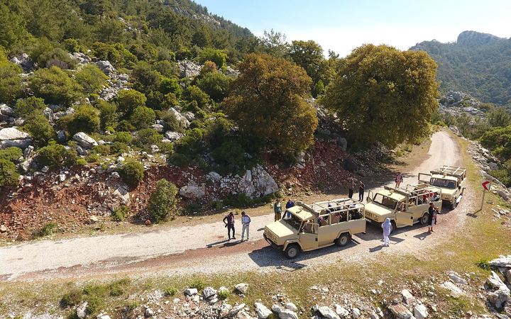 Wandelen over de Karische weg: de langste wandelroute van Turkije begint in Içmeler