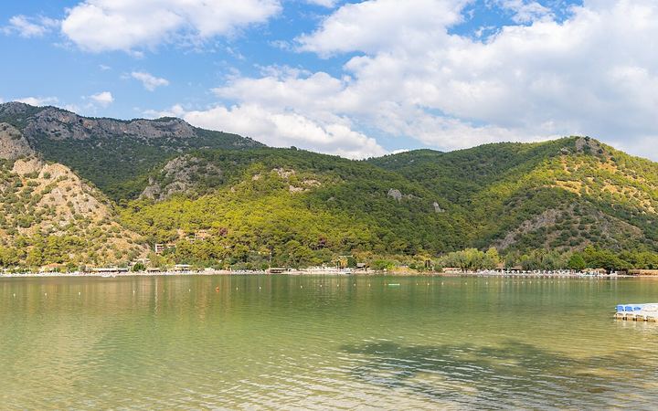 Ölüdeniz vanuit Marmaris: de Blauwe Lagune en paragliden vanaf Babadağ