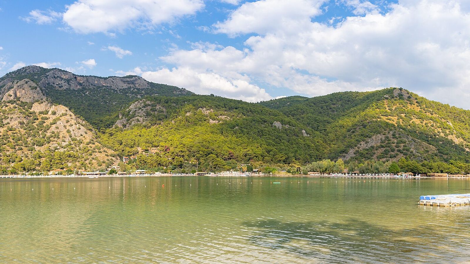 Ölüdeniz vanuit Marmaris: de Blauwe Lagune en paragliden vanaf Babadağ