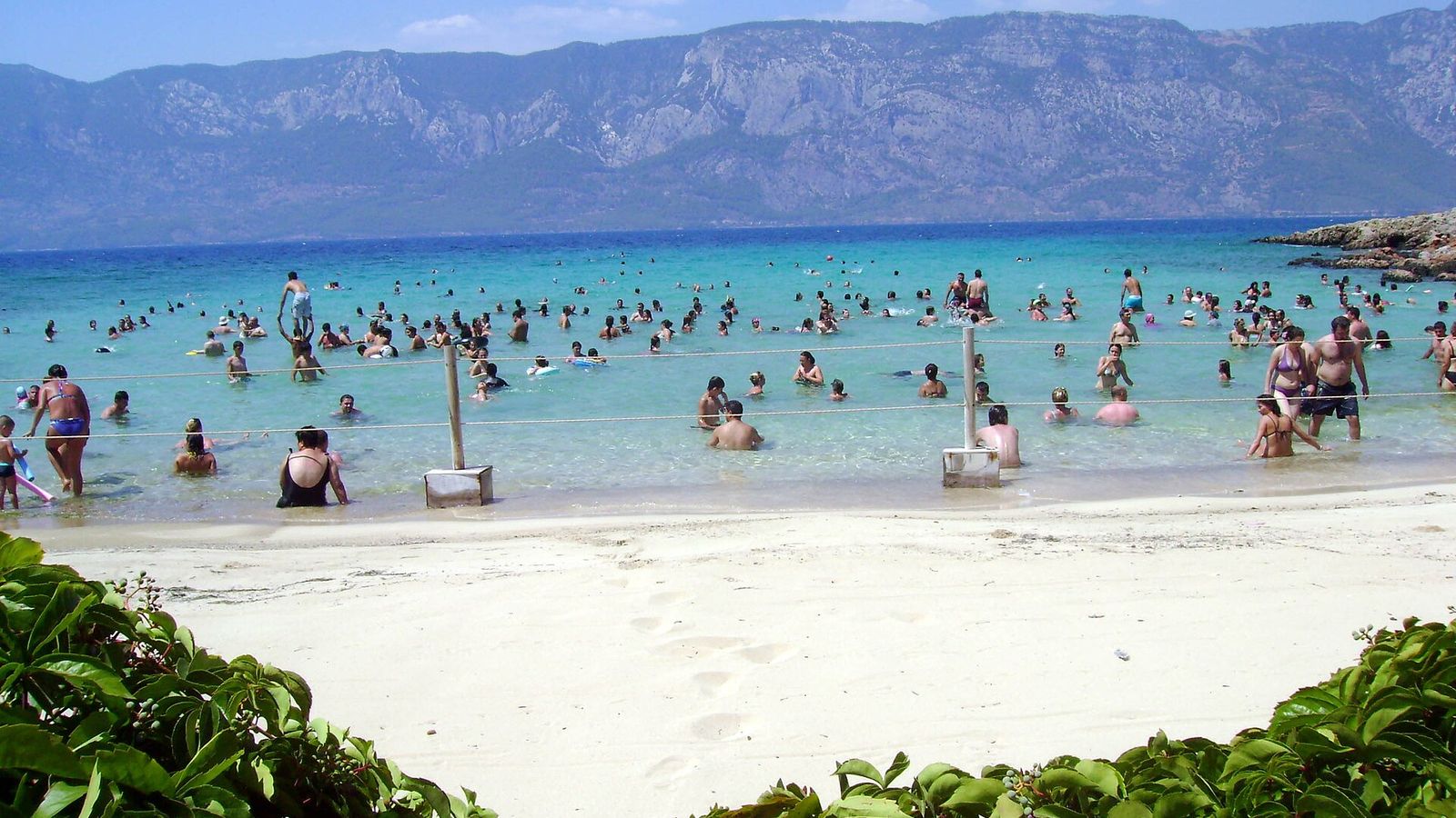 Sedir eiland tour vanuit Marmaris: Cleopatrastrand en antiek Kedreai