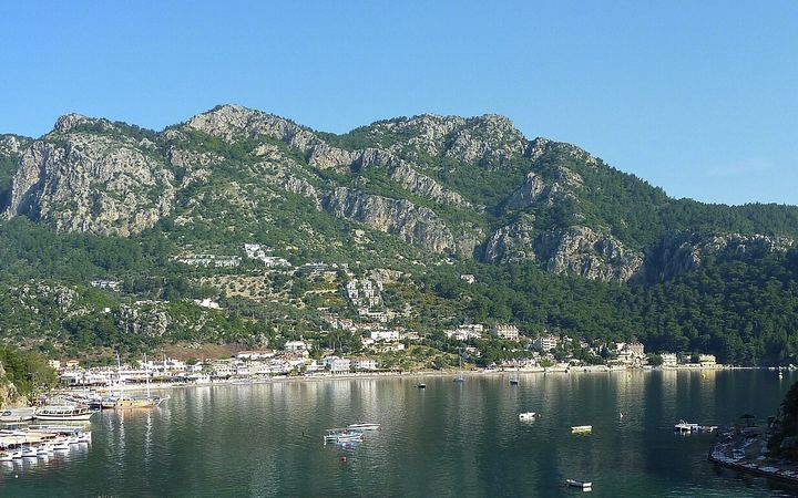 Turunç: dorpse rust in een eigen baai bij Marmaris