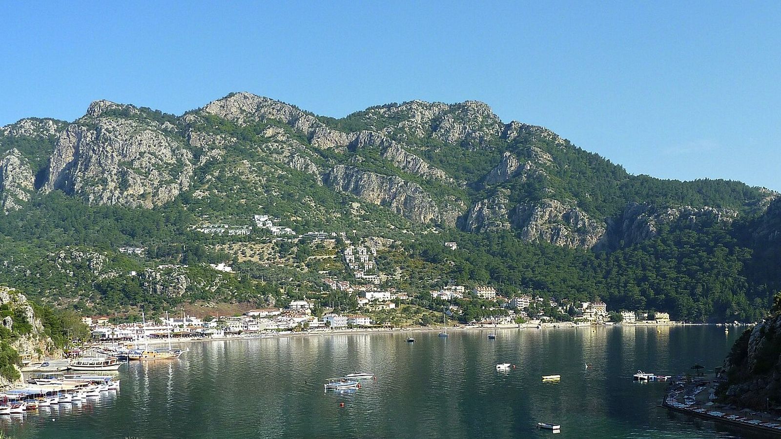 Turunç: dorpse rust in een eigen baai bij Marmaris